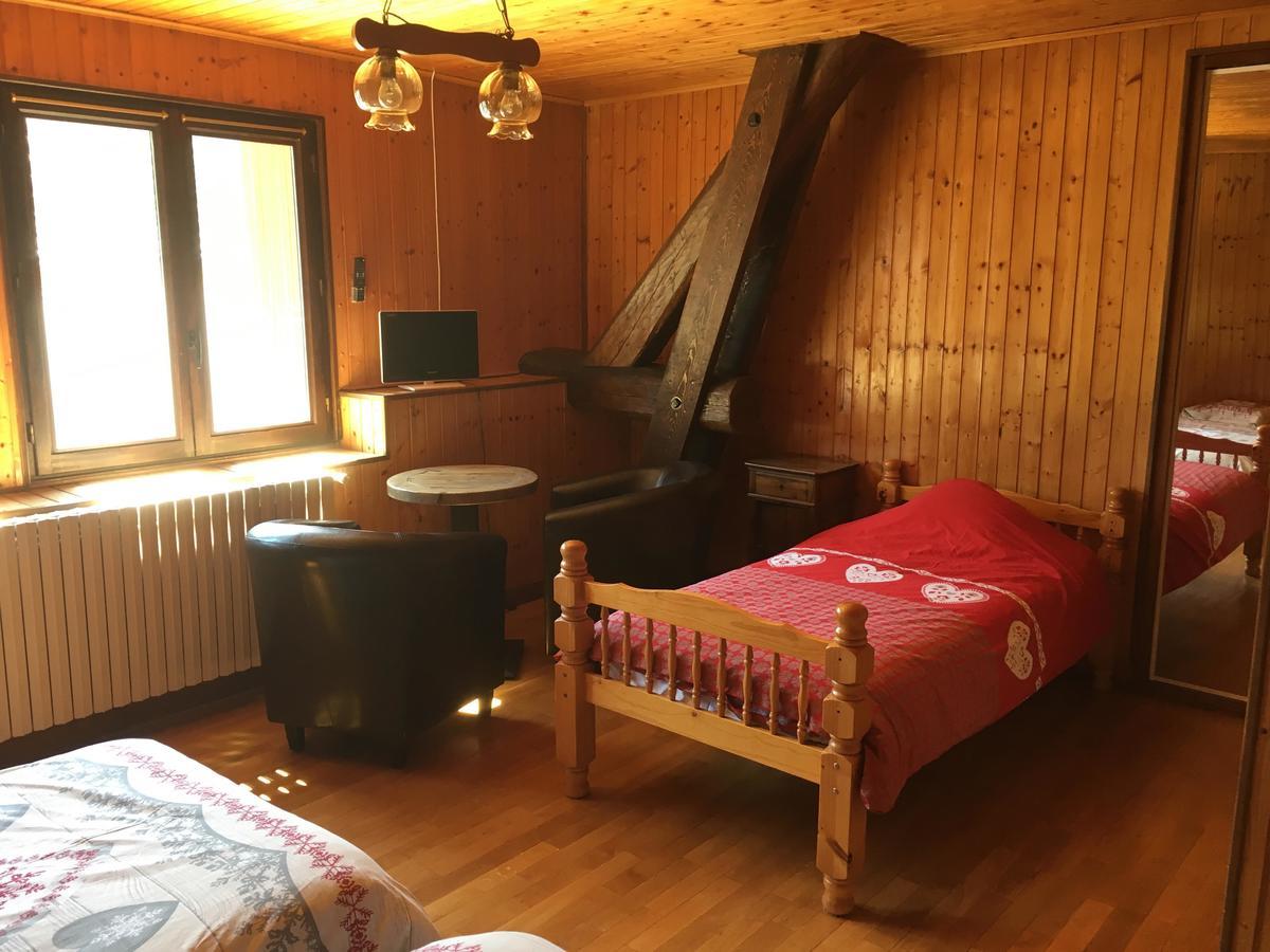 Bed and Breakfast La Chicholiere Грес-ан-Веркор Экстерьер фото
